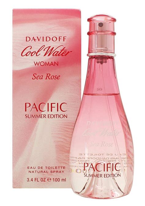 Davidoff Cool Water Woman Sea Rose Pacific Summer Edition Eau De