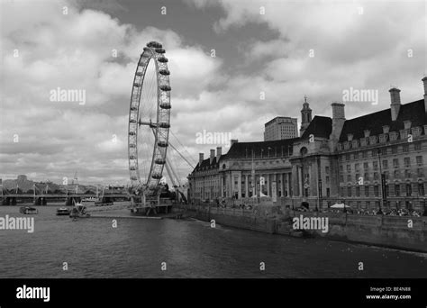 The London Eye Stock Photo Alamy