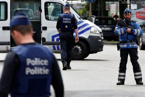 Redada Policial En Bélgica Para Evitar Otro Atentado En Bruselas Cubatey