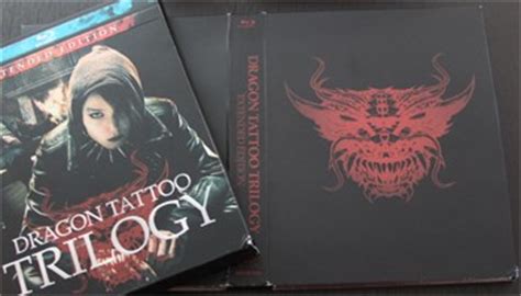 Dragon Tattoo Trilogy: Extended Edition (Blu-ray) : DVD Talk Review of the Blu-ray