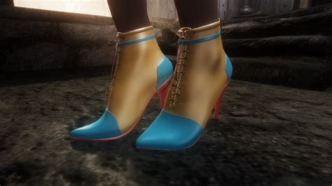 Skyrim Hdt High Heels Telegraph