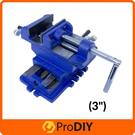 3 Cross Drill Press Bench Vice Vices Vise Vises Metal Milling Slide