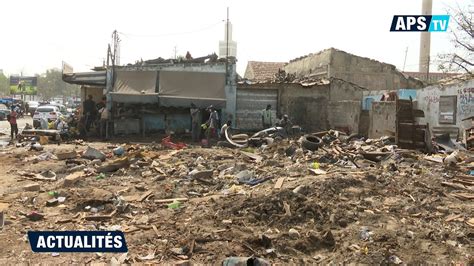 Jeux olympiques 2026 les alentours du stade iba Mar diop libérés