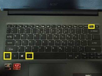 Cara Mematikan Laptop Dengan Keyboard