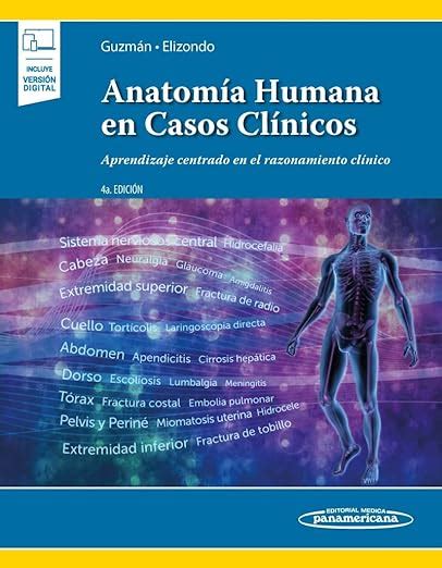 Anatomia Humana En Casos Clinicos Aprendizaje Centrado En El