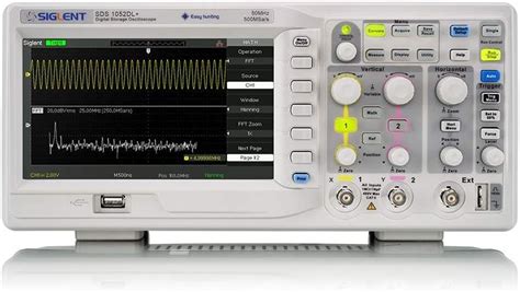 Siglent Technologies SDS1202X E 200 Mhz Digital Oscilloscope 2 Channels