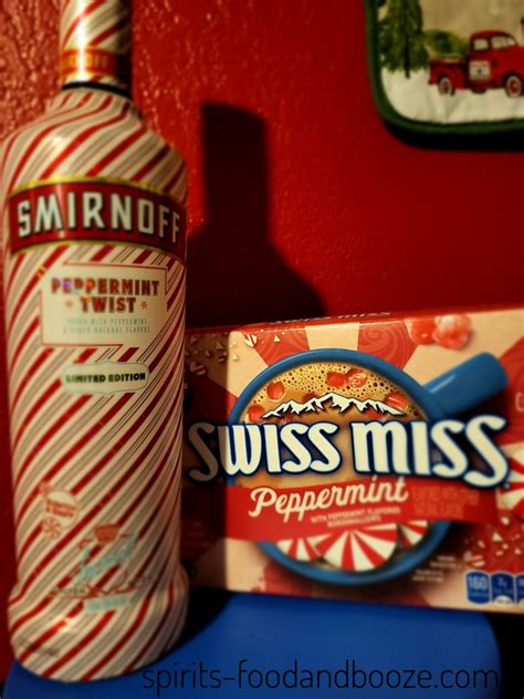 Peppermint Hot Cocoa Spirits Food And Booze