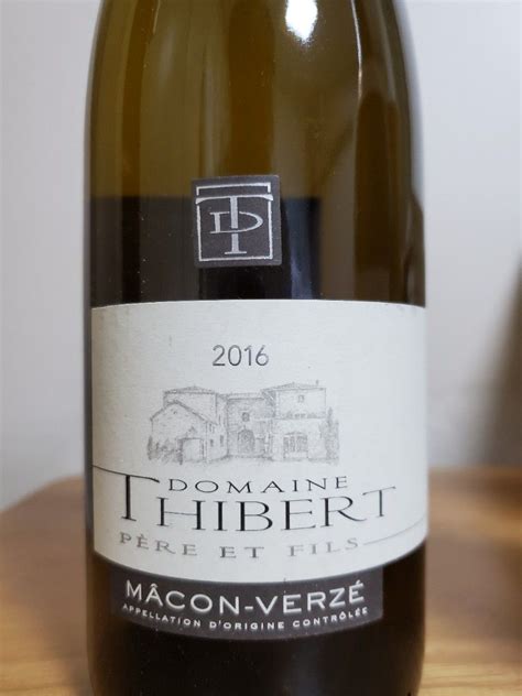 Domaine Thibert P Re Et Fils Saint V Ran Champ Rond France