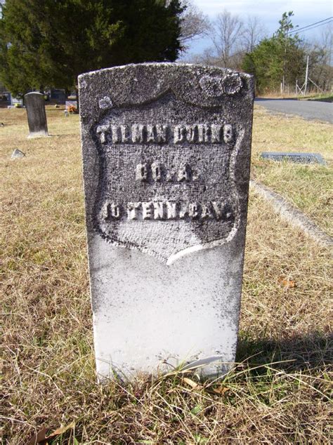 Tilman Burns Inconnu M Morial Find A Grave