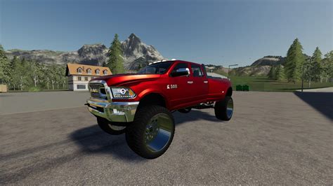 Dodge Ram 3500 Lifted V3 0 Fs19 Landwirtschafts Simulator 19 Mods