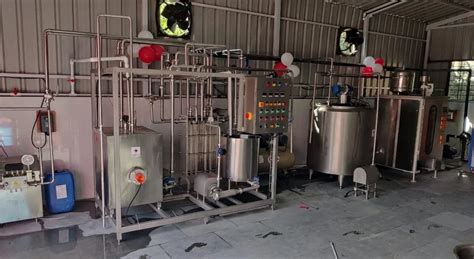 Automatic Mini Dairy Plant Milk Processing Capacity 5000 LPH At Rs