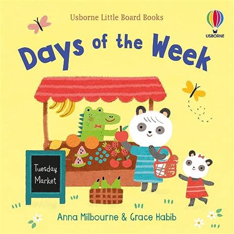 9781474999373 Days Of The Week Little Board Books Abebooks