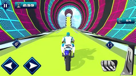 Superhero Tricky Bike Stunt Gt 3d Motor Bike Stunts Driver Android Gameplay Vidéo Dailymotion