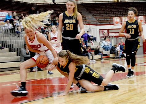 Girls Basketball Takes On Avon The Journal Rewired