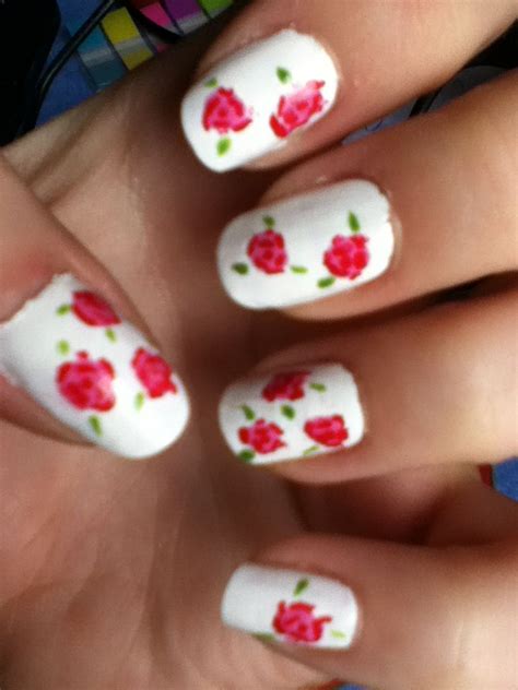 My Nails For Valentine S Day Inspired By Cutepolish Cherry Nail