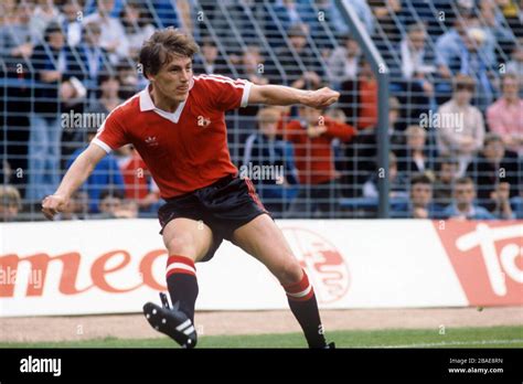 Steve Coppell, Manchester United Stock Photo - Alamy