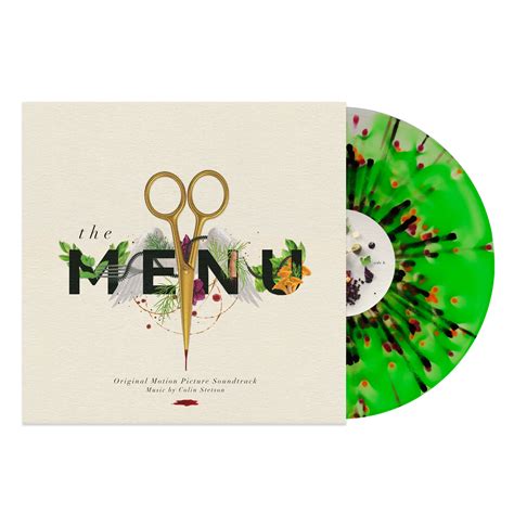 The Menu Soundtrack Up For Preorder On Waxwork Records