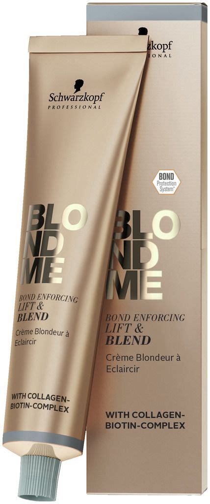 Schwarzkopf Blondme Lift Blend Crème Blondeur à Éclaircir BellAffair fr