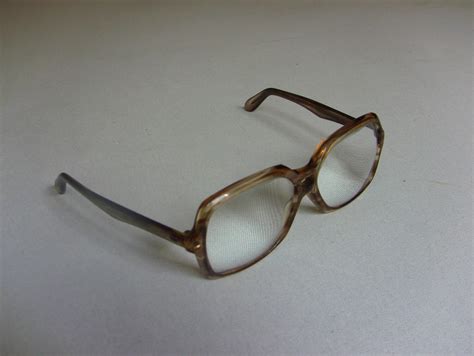 Heavy Frame Large Eye Glasses Frame Vintage Hipster Urban Specacles ...