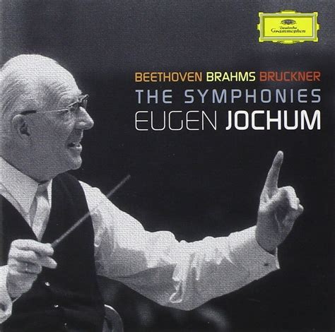 Eugen Jochum Edition Beethoven Brahms Bruckner Complete Symphonies 16cd Box Set