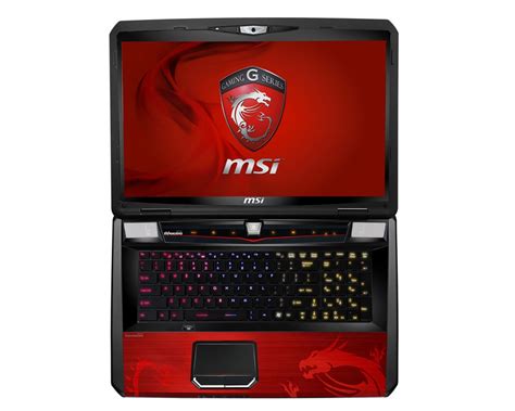 Msi Gt Nd Uk Dragon Edition Notebookcheck Net External Reviews