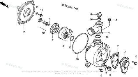 Honda Water Pump Parts Catalog | Reviewmotors.co