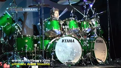 Simon Phillips Drum Solo Performance Drum Fest Sticklibrary