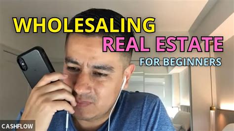 Wholesaling Real Estate For Beginners YouTube