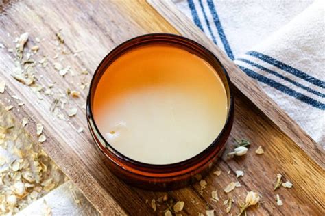 Simple Tallow Balm Recipe Our Oily House