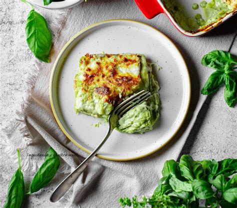 Lasagne Al Pesto Impastando A Quattro Mani