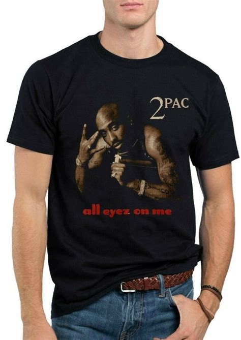 2PAC All Eyez On Me Shirt Tupac Shirt Vintage Tupac Etsy