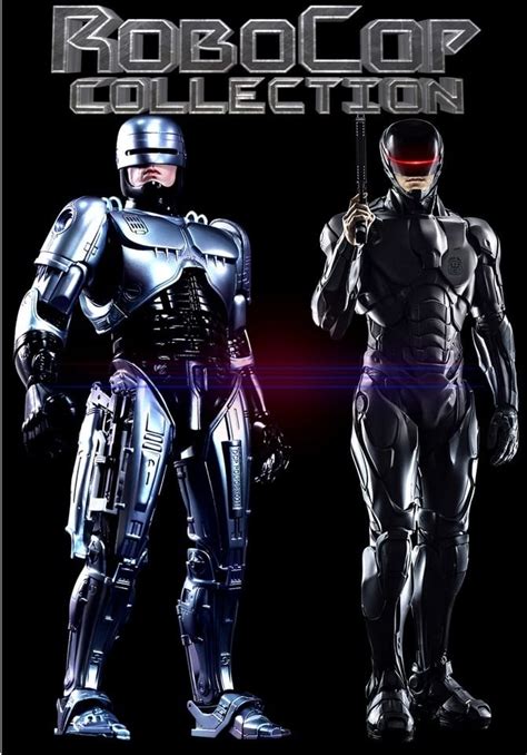 RoboCop Collection - Posters — The Movie Database (TMDB)