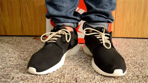 Nike Roshe Run Natural Motion Quick Lookon Feet Youtube