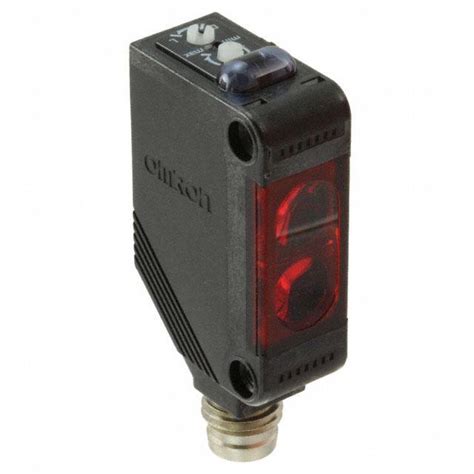 E Z R Omron Photoelectric Sensor Retroreflective Red Led Pnp Dist