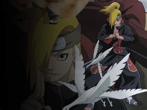 Akatsuki Deidara Wallpapers Top Free Akatsuki Deidara Backgrounds