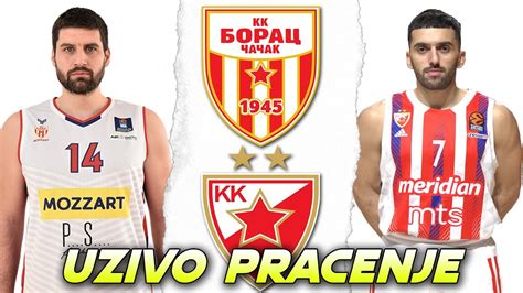 19 30 BORAC Vs CRVENA ZVEZDA ABA LIGA PRATIMO ZAJEDNO UZIVO YouTube