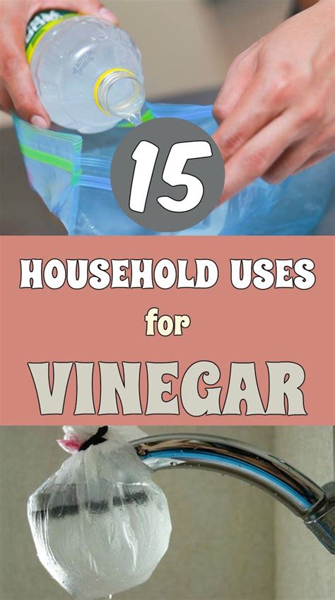 Household Uses For Vinegar