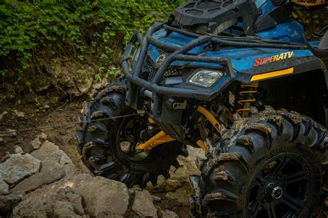 5 Ways to Use an ATV Winch | SuperATV Off-Road Atlas