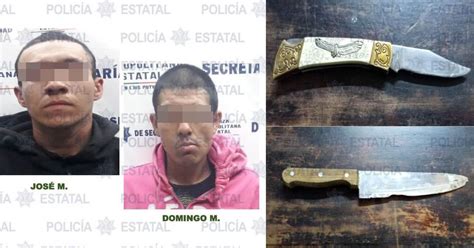 Tres fueron detenidos por presunta portación de armas prohibidas