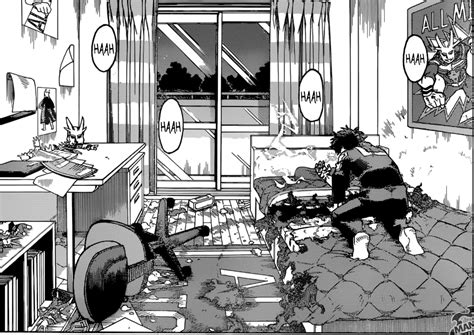 Izuku S Destroyed Room My Hero Academia Know Your Meme