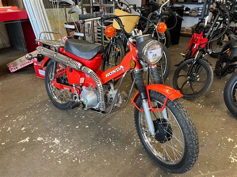 1979 HONDA CT 90 TRAIL S/N# CT90-5003242 ONLY 1541 ORIGINAL KM ...