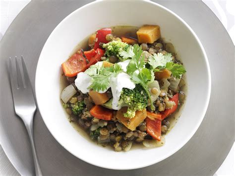 Lentil And Vegetable Curry Women S Weekly Food