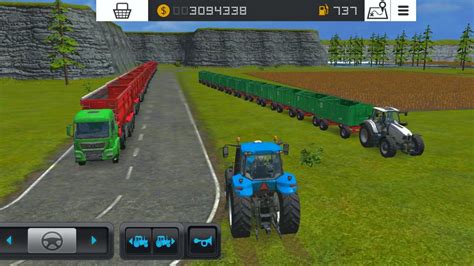 Make Giant Truck Tractor Trali In Fs Farming Simulator Fs