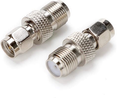 Amazon TLS Eagle SMA Connector 50 Ohm Male To 75 Ohm F Female