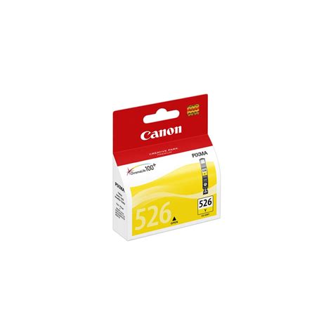 Canon CLI 526Y 4543B001 Gelb Druckerpatrone 450 Seiten 9 Ml EOffice24