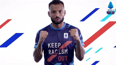 KEEP RACISM OUT Serie A TIM YouTube