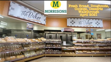 MORRISONS BREADS, CAKES, DOUGHNUTS, DESSERTS WALKTHROUGH @Morrisons ...