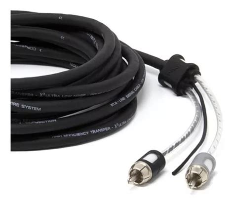 Cable RCA De 2 Cables Y Adaptadores De Audio Y Video Machos A 2 Cables