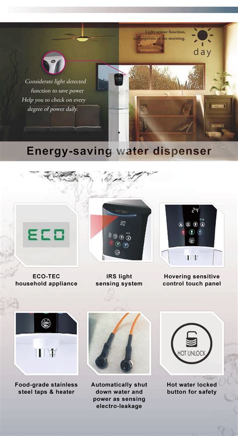 Energy Saving Soda Water Dispenser Table Top Buy Microprocessor
