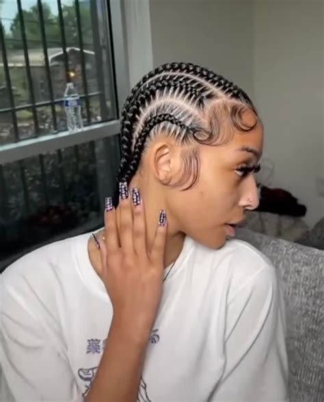 77 Trendy Braids Hairstyles Every Stylish Lady Should Try 29